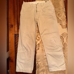 Ralph Lauren Cream Chinos
